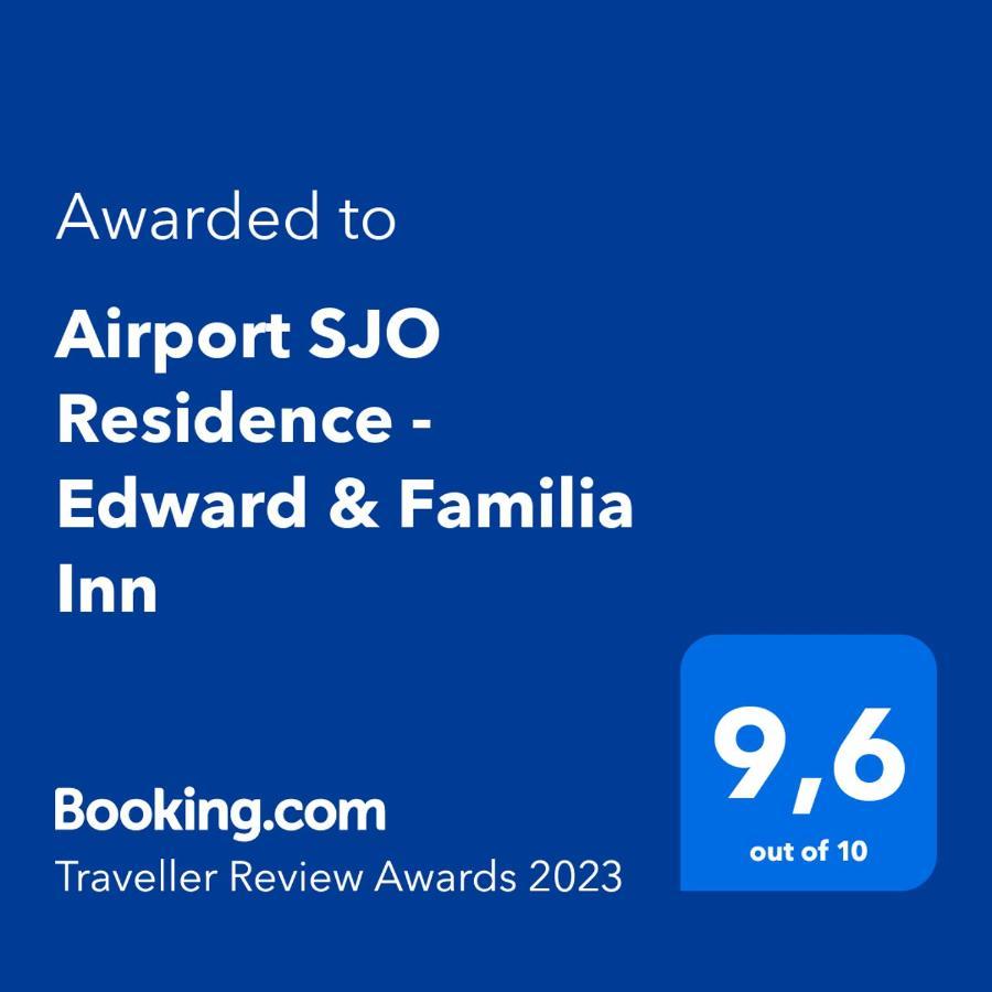 Airport Sjo Residence - Edward & Familia Inn Río Segundo Eksteriør bilde